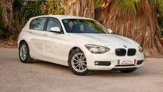Blanco Usado 2012 BMW 116 Sport Line Utilitario | 4500 € (Un poco caro)