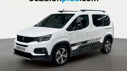 Occasion Peugeot Rifter GT-line 131 PK (96 kW) 2019 Wit MPV