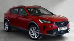 Rojo Usado 2023 Cupra Formentor SUV | 28.900 € (Precio justo)