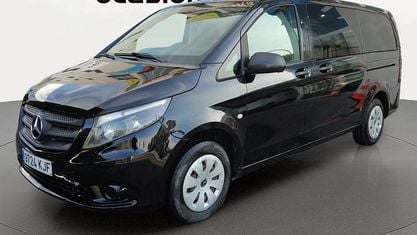 Używany Mercedes Vito 136 KM (100 kW) 2018 Czarny Van