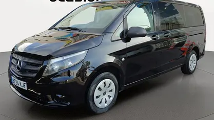 Usado Mercedes Vito 136 CV (100 kW) 2018 Negro Van