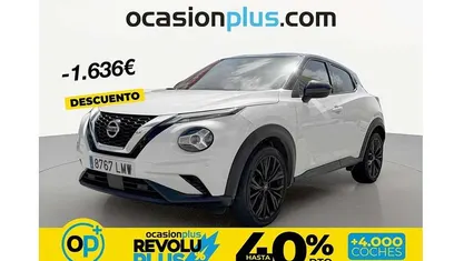 Usado Nissan Juke Enigma 114 CV (83 kW) 2021 SUV