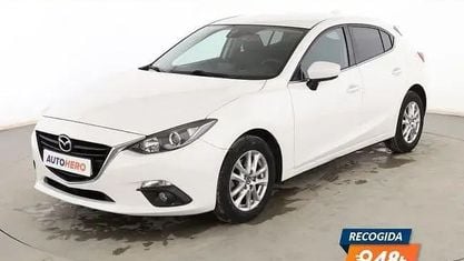 Brugt Mazda 3 Style 105 HK (77 kW) 2016 Hvid Sedan