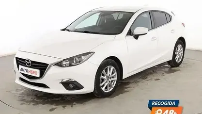 Brugt Mazda 3 Style 105 HK (77 kW) 2016 Hvid Sedan