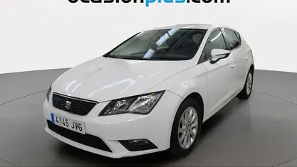 Usado Seat Leon Style 110 CV (80 kW) 2016 Blanco Utilitario