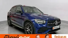 Azul Usado 2020 Mercedes GLC200 SUV | 36.970 € (Precio justo)
