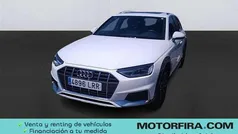 Blanco Usado 2021 Audi A4 Allroad Familiar | 34.500 € (Buen precio)