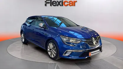 Usado Renault Mégane GT Line GT-Line 110 CV (80 kW) 2017 Azul Utilitario