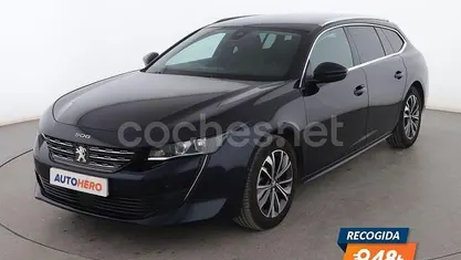 Azul Usado 2019 Peugeot 508 Allure Familiar | 15.499 € (Buen precio)