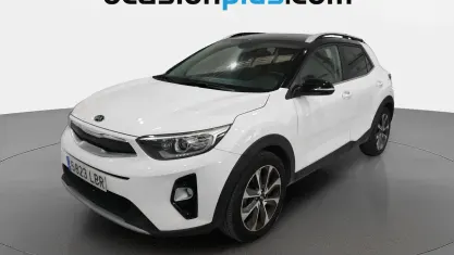 Usado Kia Stonic 120 CV (88 kW) 2019 Blanco SUV