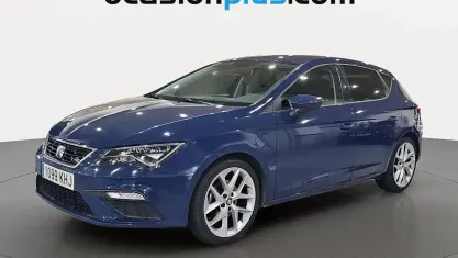 Brugt Seat Leon FR 150 HK (110 kW) 2018 Blå Hatchback