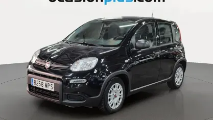 Usado Fiat Panda Urban 70 CV (51 kW) 2024 Negro Utilitario