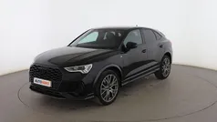 Negro Usado 2022 Audi Q3 Sportback SUV | 37.799 € (Caro)