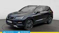 Negro Usado 2016 Seat Ateca 4Drive SUV | 18.450 € (Precio justo)