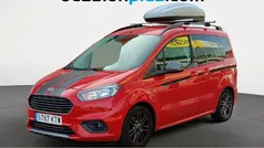 Rojo Usado 2019 Ford Tourneo Courier Sport Monovolumen | 12.173 € (Buen precio)