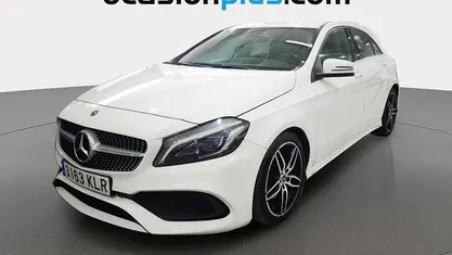 Blanco Usado 2018 Mercedes A200 Utilitario | 16.355 € (Buen precio)