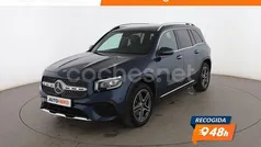 Azul Usado 2022 Mercedes GLB200 AMG line SUV | 37.399 € (Precio justo)
