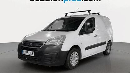 Usado Peugeot Partner 75 CV (55 kW) 2016 Blanco Monovolumen