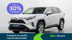 Blanco Usado 2020 Toyota RAV4 Hybrid Business Edition SUV | 27.990 € (Precio justo)