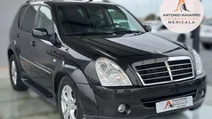 Negro Usado 2010 Ssangyong Rexton Limited SUV | 9800 €