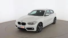 Blanco Usado 2016 BMW 120 Sport Line Utilitario | 16.499 € (Precio justo)