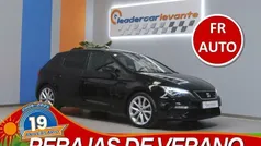 Negro Usado 2019 Seat Leon FR Berlina | 17.900 € (Precio justo)