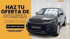 Negro Usado 2018 Land Rover Range Rover evoque HSE SUV | 23.490 € (Buen precio)