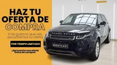 Negro Usado 2018 Land Rover Range Rover evoque HSE SUV | 23.490 € (Buen precio)