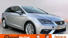 Gris Usado 2019 Seat Leon ST FR Familiar | 13.470 € (Precio justo)