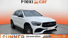 Blanco Usado 2019 Mercedes GLC220 SUV | 34.490 € (Precio justo)