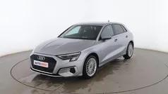 Gris Usado 2022 Audi A3 Sportback Advanced Utilitario | 26.699 € (Precio justo)