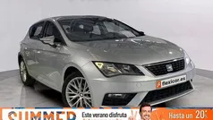 Gris Usado 2017 Seat Leon Style Plus Utilitario | 11.490 € (Precio justo)
