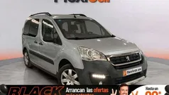 Usado 2017 Peugeot Partner Tepee Outdoor Monovolumen | 10.990 € (Precio justo)