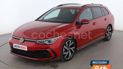 Usado 2022 VW Golf VIII R-line Familiar | 27.499 € (Precio justo)