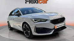 Blanco Usado 2023 Cupra Leon Familiar | 21.690 € (Buen precio)