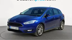 Azul Usado 2017 Ford Focus Trend Utilitario | 11.319 € (Buen precio)