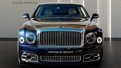 Usado Bentley Mulsanne 544 CV (400 kW) 2017 Azul metalizado Berlina