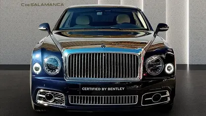 Azul metalizado Usado 2017 Bentley Mulsanne Berlina | 219.900 €