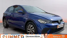 Azul Usado 2022 VW Polo Life Berlina | 16.990 € (Precio justo)