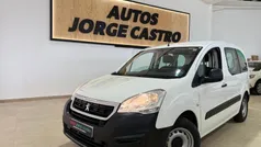 Blanco Usado 2018 Peugeot Partner Tepee Access Monovolumen | 10.800 € (Precio justo)