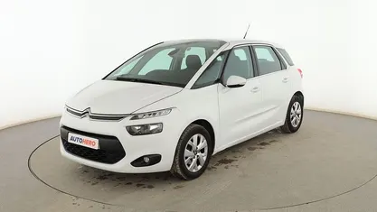 Usado Citroën C4 Picasso First 110 CV (80 kW) 2016 Blanco Monovolumen