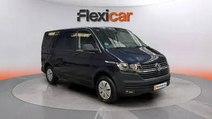 Usado VW Caravelle 110 CV (80 kW) 2021 Azul Van