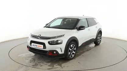 Usado Citroën C4 PureTech 131 CV (96 kW) 2020 Blanco SUV
