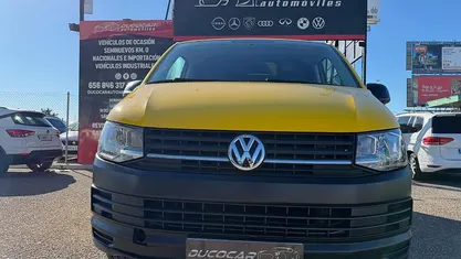 Usado VW T6.1 110 CV (80 kW) 2020 Amarillo Van