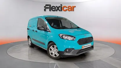 Usado Ford Transit Trend 76 CV (55 kW) 2019 Azul Van