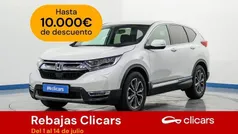 Blanco Usado 2022 Honda CR-V Elegance SUV | 28.990 € (Precio justo)
