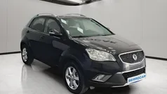 Negro Usado 2011 Ssangyong Korando SUV | 10.850 €