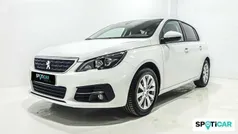 Blanco Usado 2020 Peugeot 308 Active Berlina | 11.900 € (Precio justo)