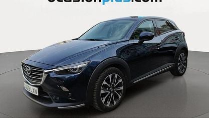 Usado Mazda CX-3 121 HP (88 kW) 2022 Preto SUV
