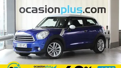 Usado Mini Cooper D Paceman 112 CV (82 kW) 2013 Azul SUV